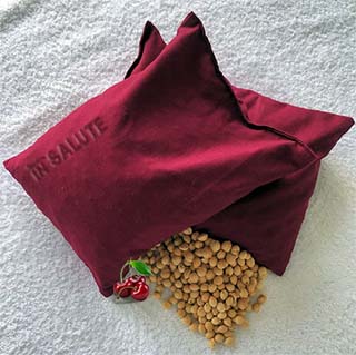 Cuscini di noccioli