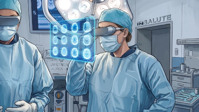 Equip medica esegue un intervento di mastectomia attraverso l'uso di nuove tecnologie