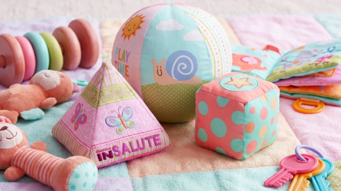Giocattoli di stoffa per bambini